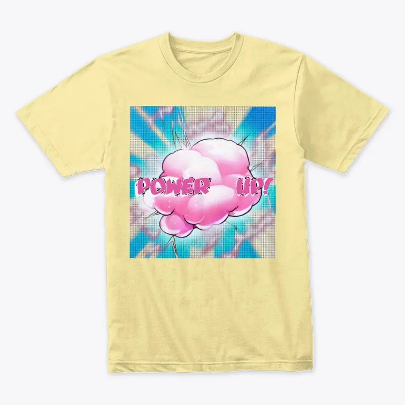 "Power Up" 2 Cotton Candy "Sweet" Collec